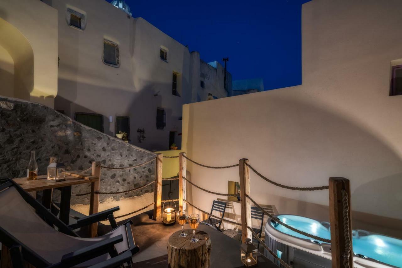 Nalas Suites Emporio  Dış mekan fotoğraf
