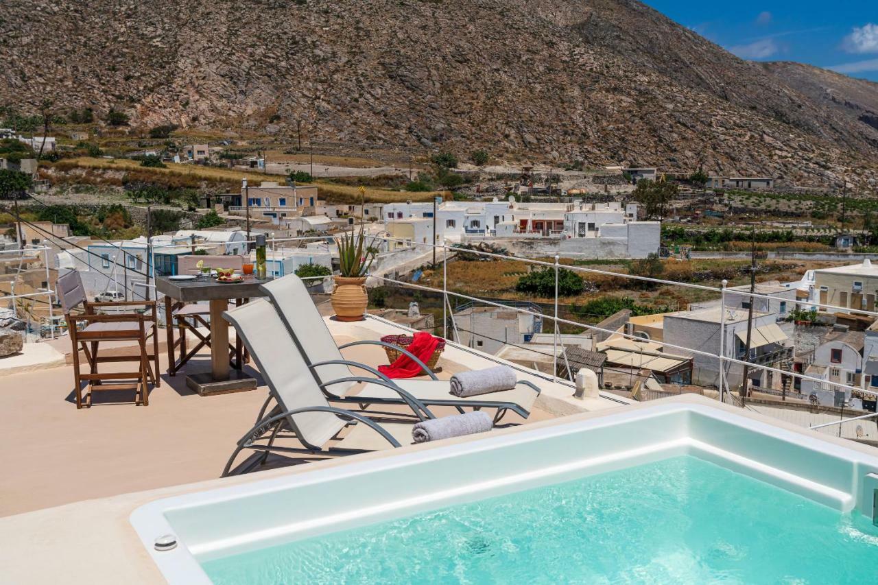Nalas Suites Emporio  Dış mekan fotoğraf